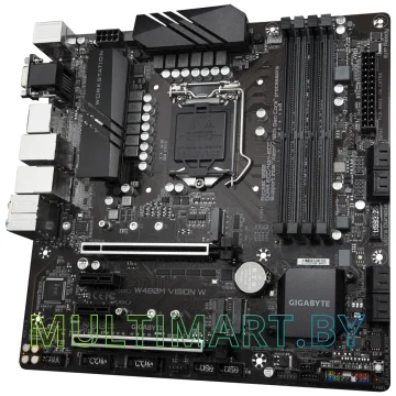 Материнская плата Gigabyte W480M Vision W (rev. 1.0) картинка 3